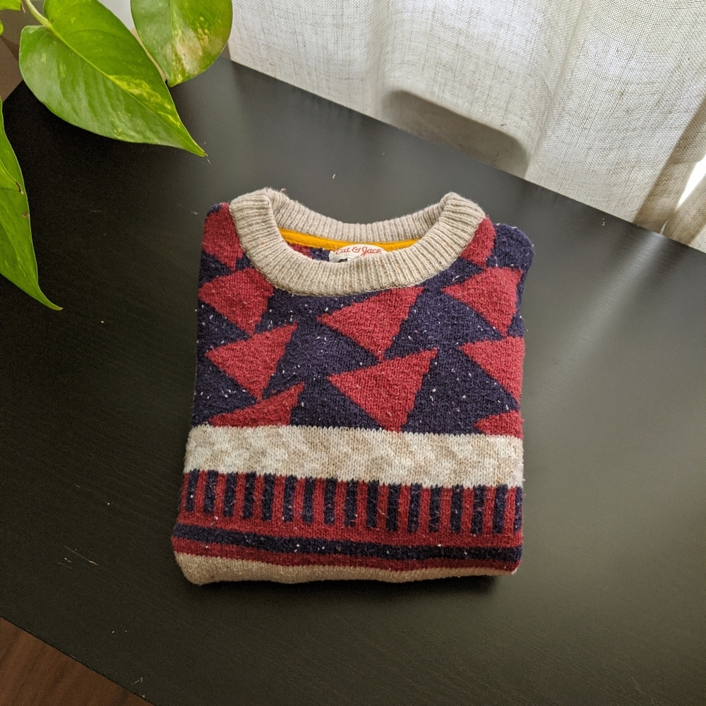 5t boys sweater